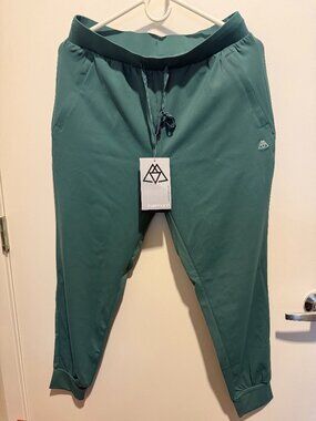Haimont Lightweight Joggers | Teal | NWT | Size M